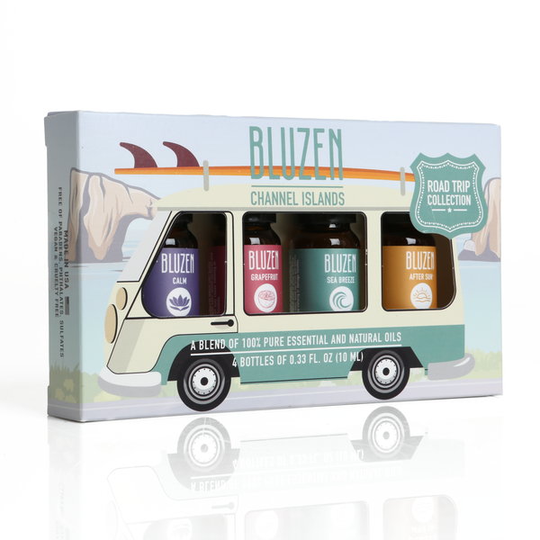 Road Trip Collection' 10mL Essential Oil 4-Pack