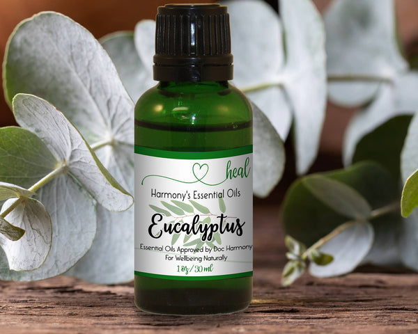 H.E.A.L.'s Essential Oils - Eucalyptus: 0.5oz