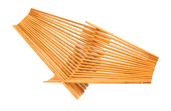 Folding Basket: 20 Pairs - Tea Stained