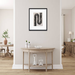 Arch Twist' Wrapped Canvas Wall Art by 1X