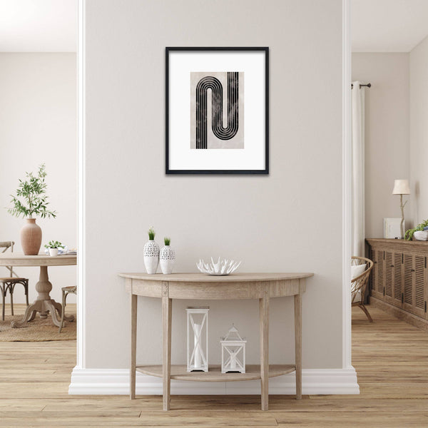 Arch Twist' Wrapped Canvas Wall Art by 1X