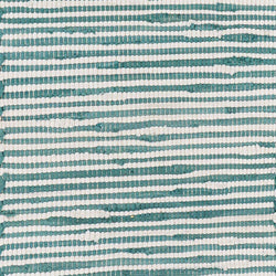 Striped Bristal Blue Bordered Table Runner