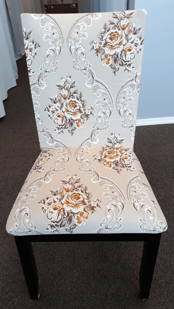 Floral Chair Cover