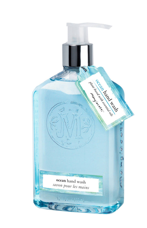 Ocean Hand Wash by Mangiacotti, 12oz embossed bottle