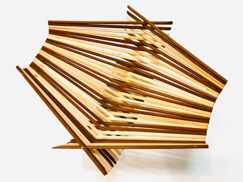 Folding Basket: 30 Pairs - Striped