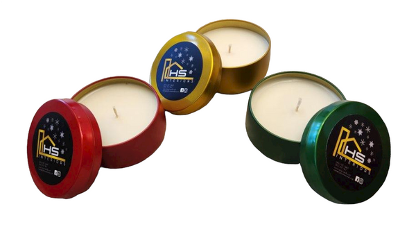 HS Interiors Holiday Sent Candles Large