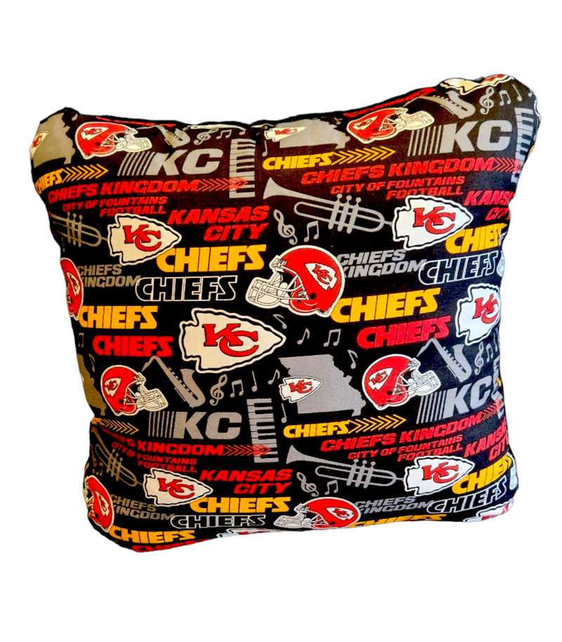 CHIEFS JAZZ PILLOW COVER